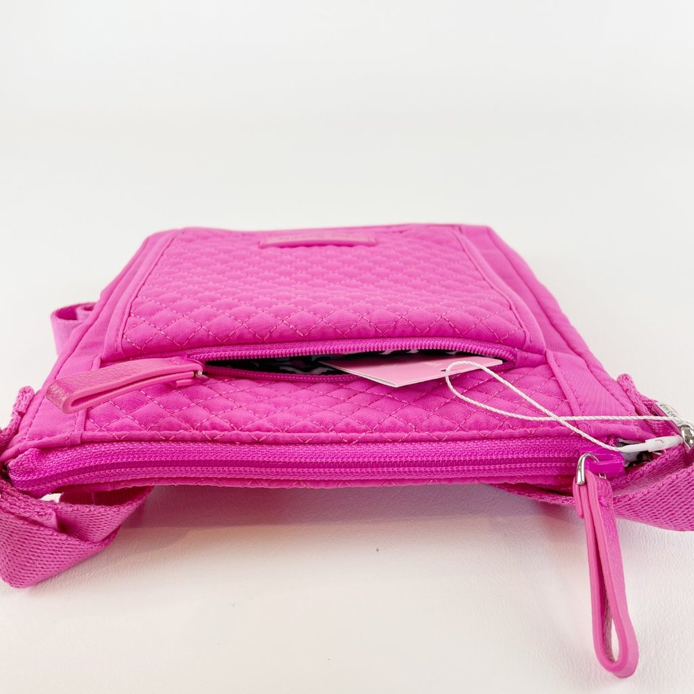 Vera Bradley Iconic Mini Hipster Rose Petal - Picture 3 of 9